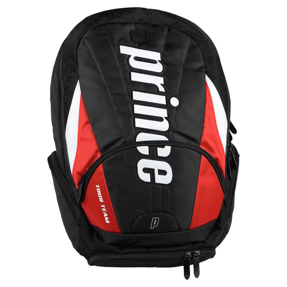 PRINCE Tour Team Backpack Black Red